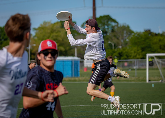 2024 USA Ultimate Division III College Championships ©