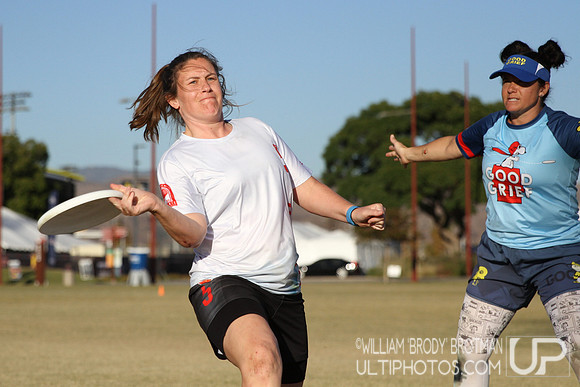 Day 4 of the WFDF 2024 World Masters Ultimate Championships