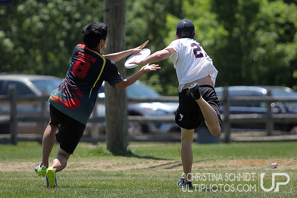 USAU Southern HS Regional Championships 2015 - Saturday
