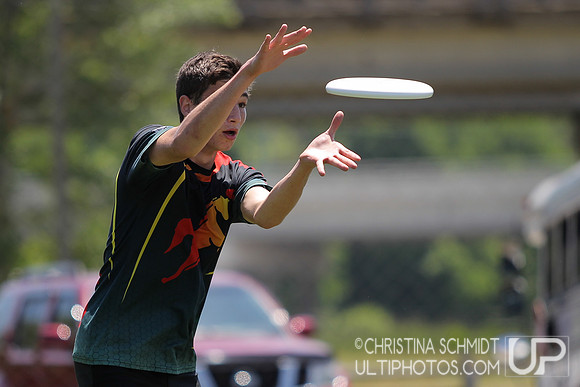 USAU Southern HS Regional Championships 2015 - Saturday