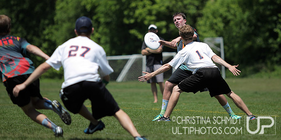 USAU Southern HS Regional Championships 2015 - Saturday