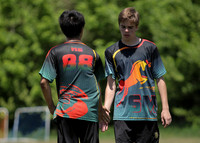 USAU Southern HS Regional Championships 2015 - Saturday