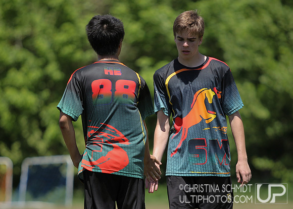 USAU Southern HS Regional Championships 2015 - Saturday