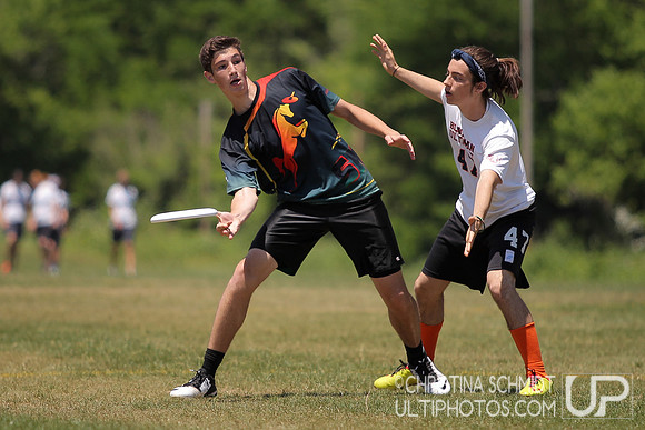 USAU Southern HS Regional Championships 2015 - Saturday
