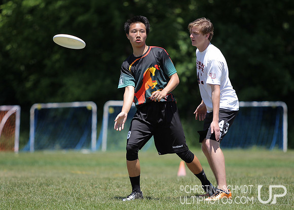 USAU Southern HS Regional Championships 2015 - Saturday