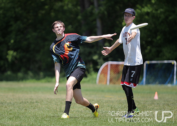 USAU Southern HS Regional Championships 2015 - Saturday