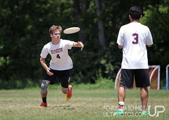 USAU Southern HS Regional Championships 2015 - Saturday