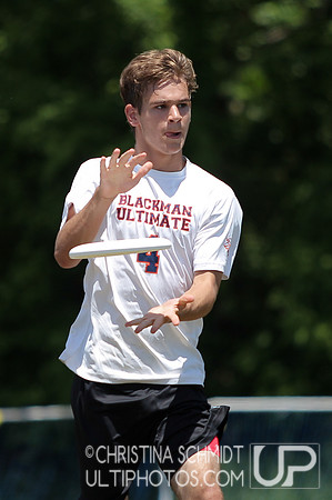 USAU Southern HS Regional Championships 2015 - Saturday