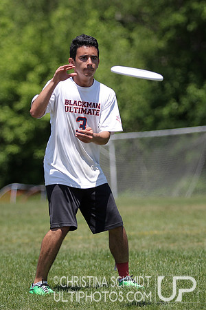 USAU Southern HS Regional Championships 2015 - Saturday