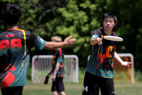 USAU Southern HS Regional Championships 2015 - Saturday
