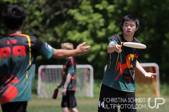 USAU Southern HS Regional Championships 2015 - Saturday