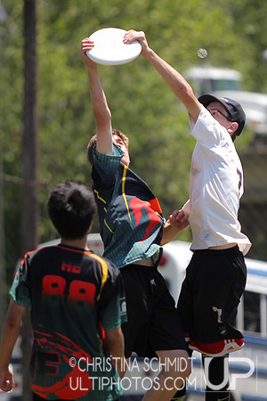 USAU Southern HS Regional Championships 2015 - Saturday