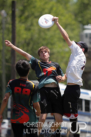 USAU Southern HS Regional Championships 2015 - Saturday