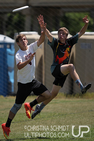 USAU Southern HS Regional Championships 2015 - Saturday