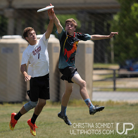 USAU Southern HS Regional Championships 2015 - Saturday