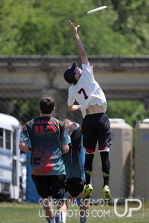 USAU Southern HS Regional Championships 2015 - Saturday