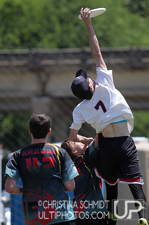 USAU Southern HS Regional Championships 2015 - Saturday
