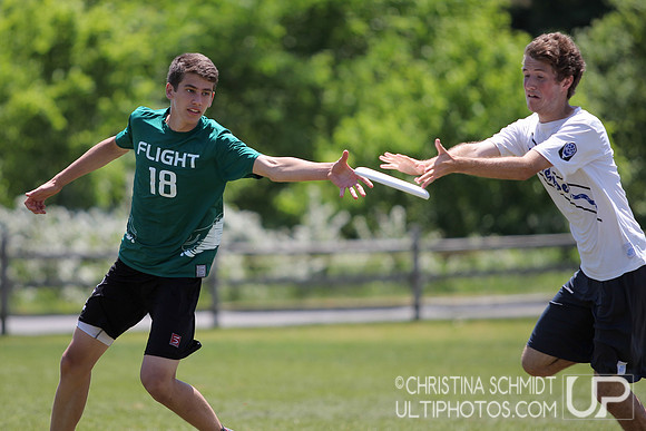 USAU Southern HS Regional Championships 2015 - Saturday