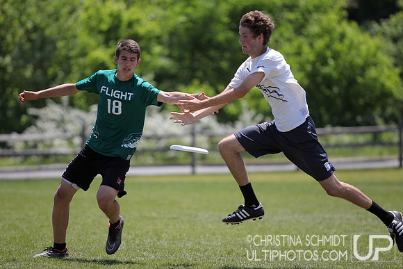 USAU Southern HS Regional Championships 2015 - Saturday