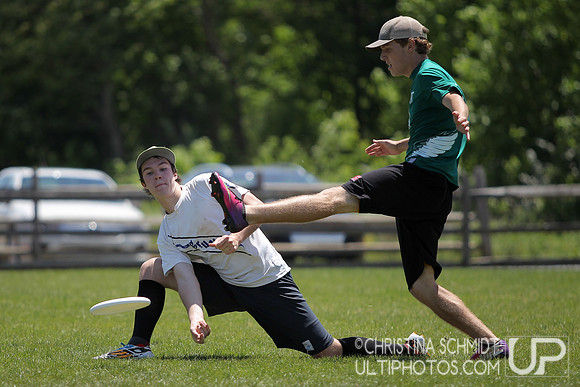 USAU Southern HS Regional Championships 2015 - Saturday
