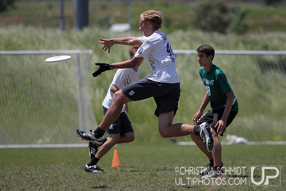 USAU Southern HS Regional Championships 2015 - Saturday