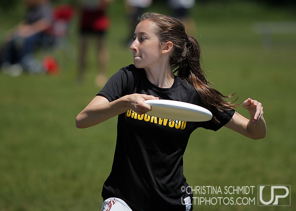 USAU Southern HS Regional Championships 2015 - Saturday