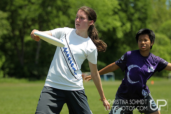 USAU Southern HS Regional Championships 2015 - Saturday