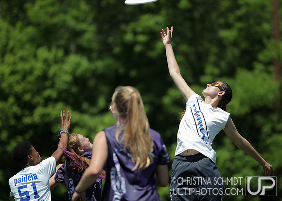 USAU Southern HS Regional Championships 2015 - Saturday
