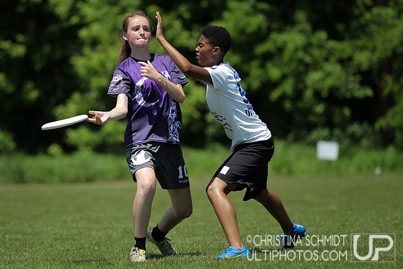 USAU Southern HS Regional Championships 2015 - Saturday