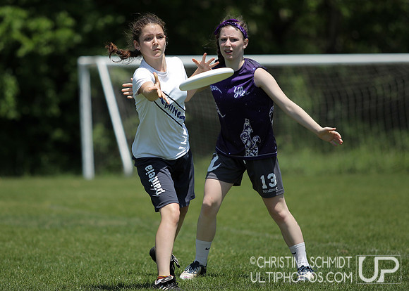 USAU Southern HS Regional Championships 2015 - Saturday