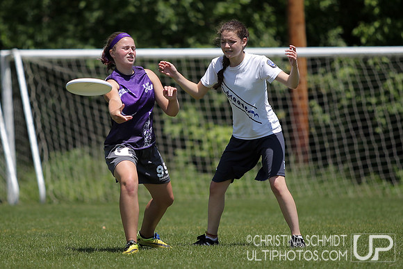 USAU Southern HS Regional Championships 2015 - Saturday
