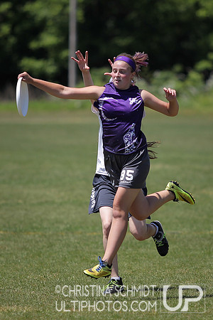 USAU Southern HS Regional Championships 2015 - Saturday