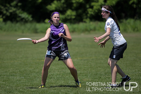 USAU Southern HS Regional Championships 2015 - Saturday