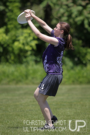 USAU Southern HS Regional Championships 2015 - Saturday