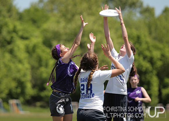 USAU Southern HS Regional Championships 2015 - Saturday