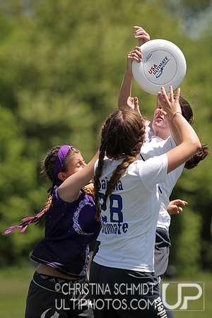 USAU Southern HS Regional Championships 2015 - Saturday