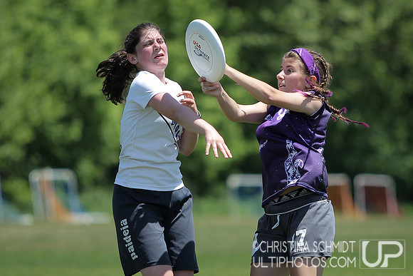 USAU Southern HS Regional Championships 2015 - Saturday