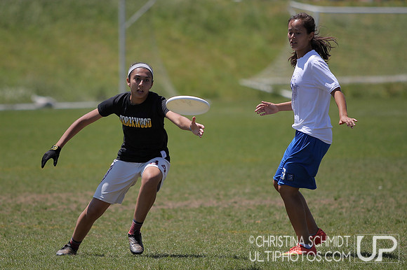 USAU Southern HS Regional Championships 2015 - Saturday