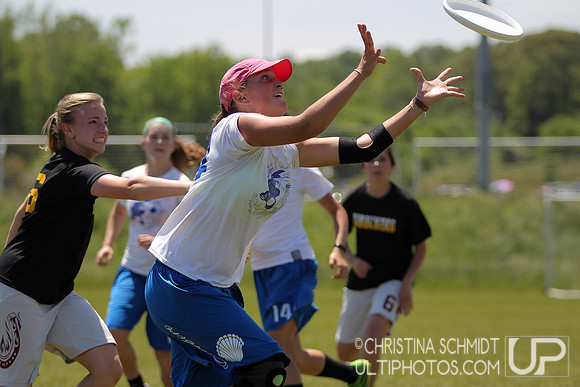 USAU Southern HS Regional Championships 2015 - Saturday