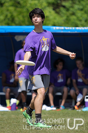 USAU Southern HS Regional Championships 2015 - Saturday