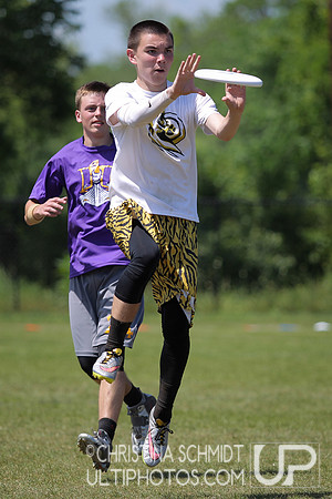 USAU Southern HS Regional Championships 2015 - Saturday