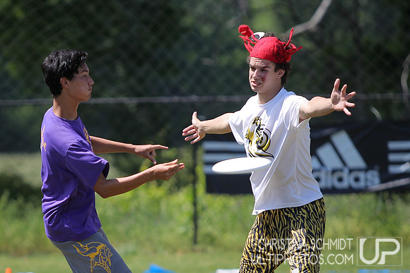 USAU Southern HS Regional Championships 2015 - Saturday