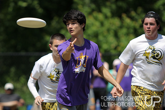 USAU Southern HS Regional Championships 2015 - Saturday