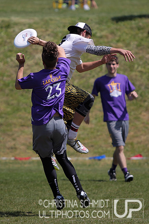 USAU Southern HS Regional Championships 2015 - Saturday