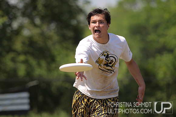 USAU Southern HS Regional Championships 2015 - Saturday