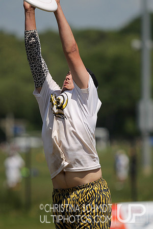 USAU Southern HS Regional Championships 2015 - Saturday