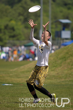 USAU Southern HS Regional Championships 2015 - Saturday