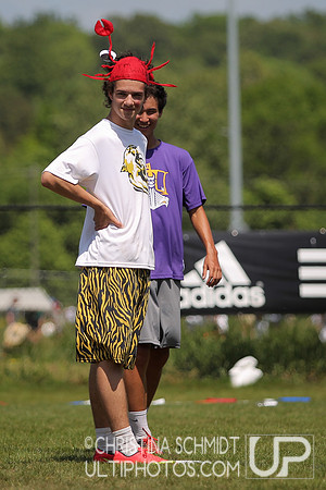 USAU Southern HS Regional Championships 2015 - Saturday