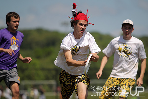USAU Southern HS Regional Championships 2015 - Saturday