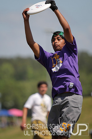 USAU Southern HS Regional Championships 2015 - Saturday